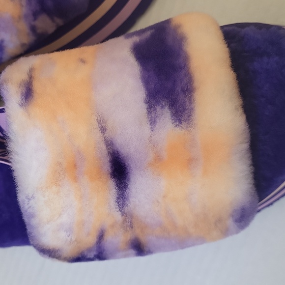 UGG Women’s Disco Marble‎ Slide Slingback Sandals - Picture 3 of 8